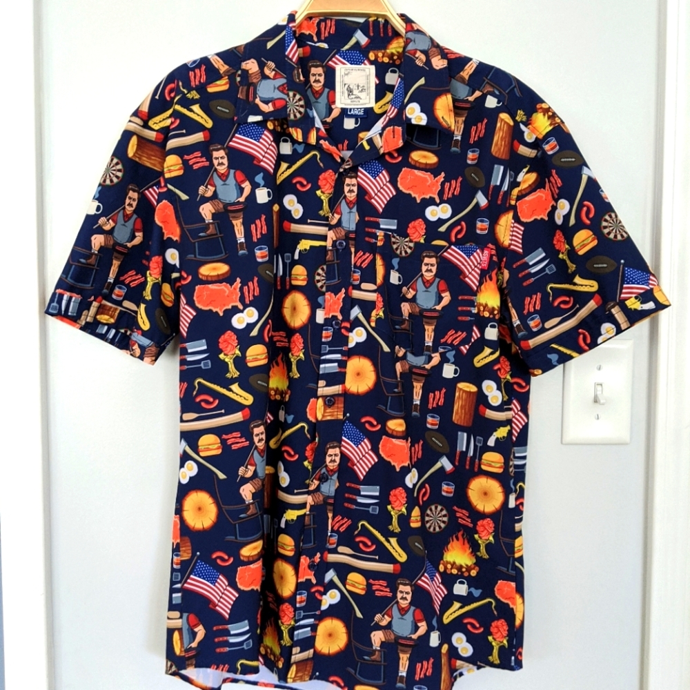 RSVLTS Ron Swanson's Shirt of Greatness